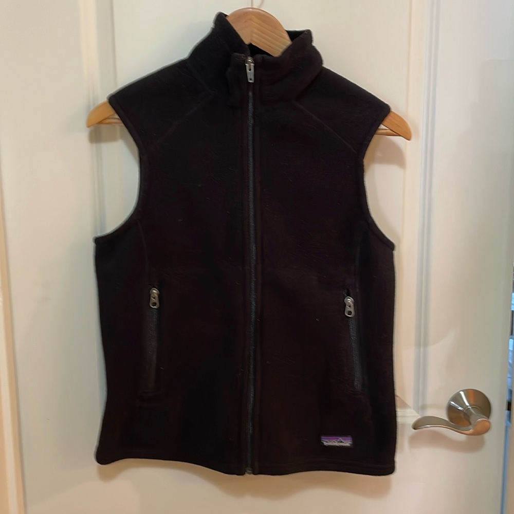 Patagonia Synchilla Vest in Black